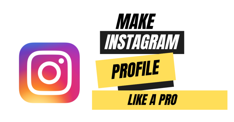 Make Instagram Profile Like aPro