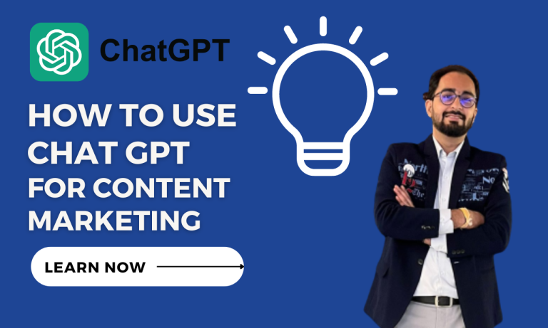 How To Chat GPT For Content Marketing