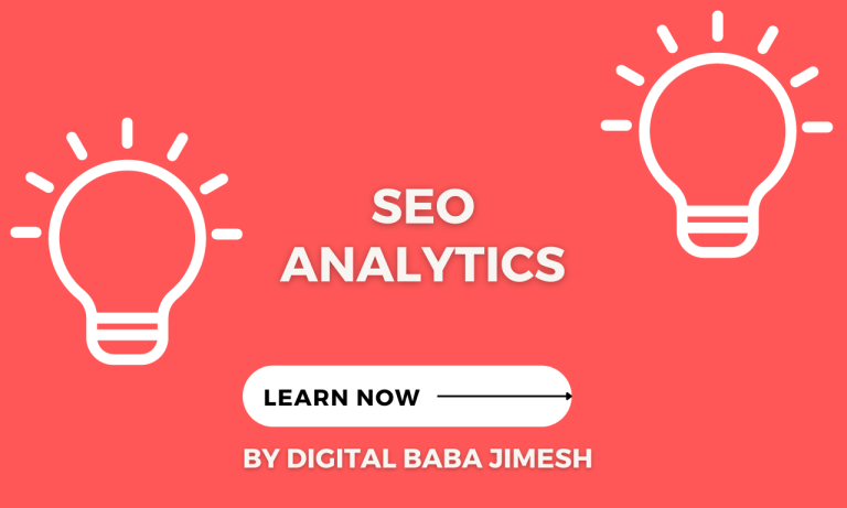 Seo Analytics Seo Tricks