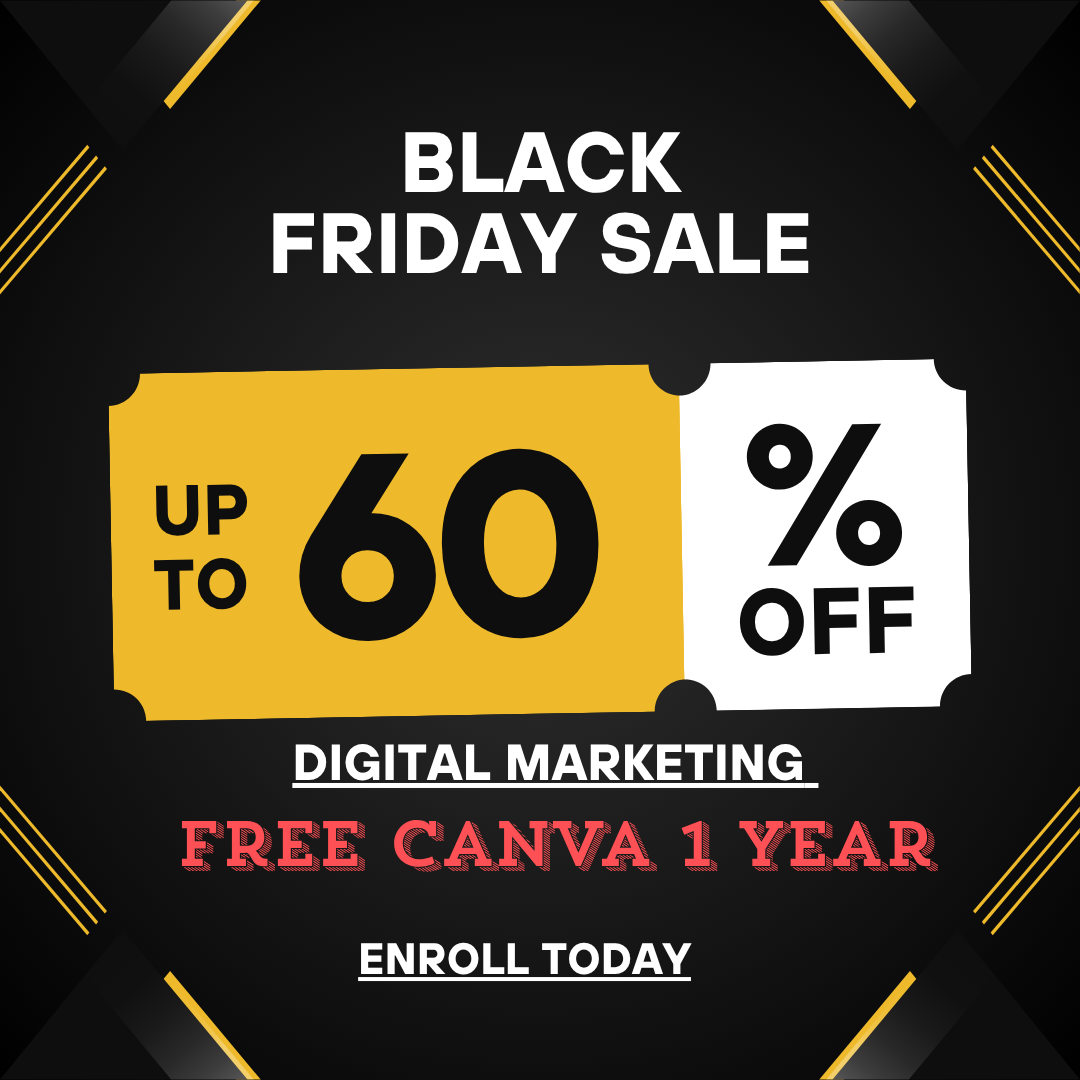 Digital marketing Course with canva