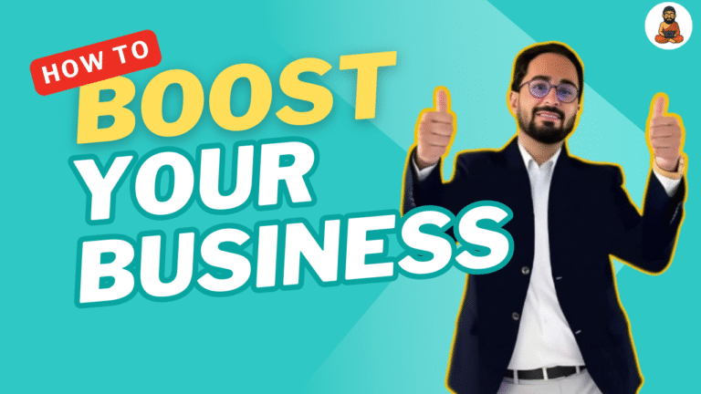 Online Business Boost strategy