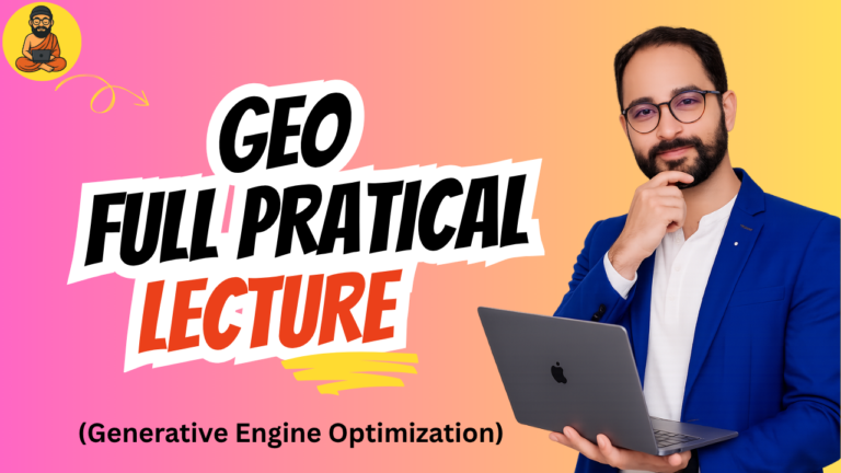 GEO FUll Pratical Lecture